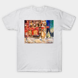 Bakery On The Corner. The Night Before Christmas T-Shirt